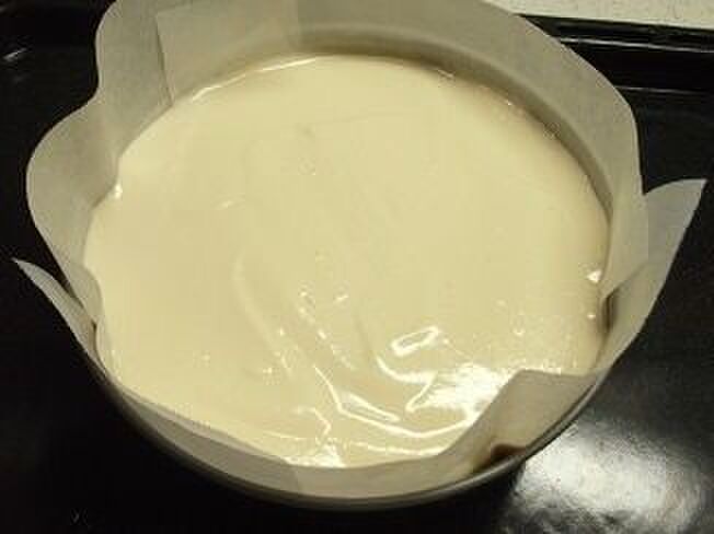 160度のオーブンで45分焼く