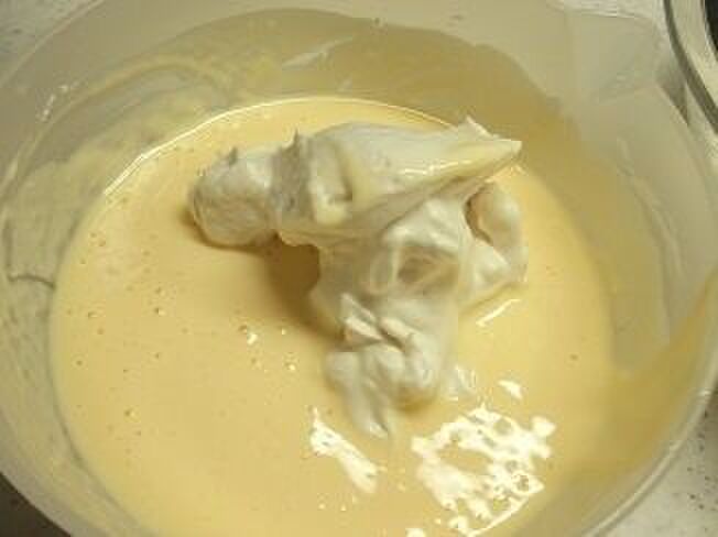 生地を合わせる