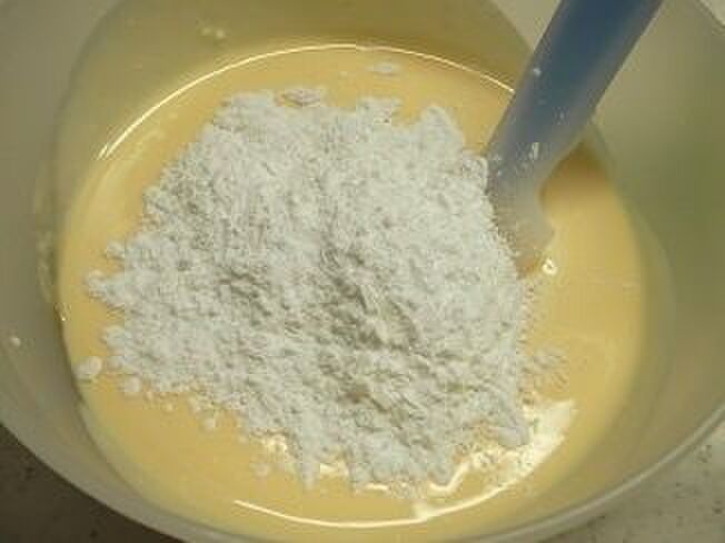 米粉も加えて