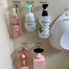 賃貸OK!気になるボトルの底のぬめり予防にはセリアのフックが便利‼️