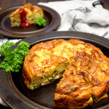 スフレスパニッシュオムレツ。