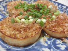 めちゃジューシ~♪ 皮ごと大根のステーキが美味しすぎ