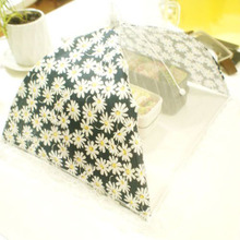 夏の虫除け対策★お弁当にも便利!ダイソー 食卓カバー