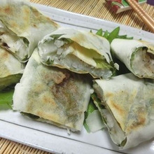 美味しくてビックリ~♪ 玉ねぎチーズの焼き春巻き