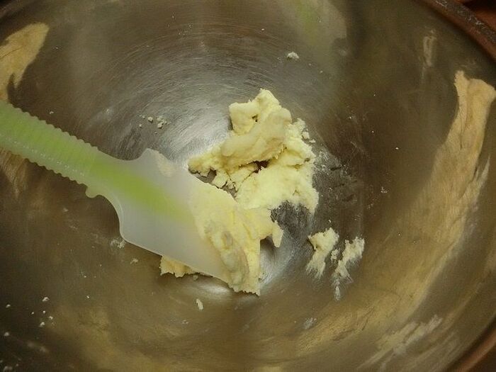 クッキー生地作り