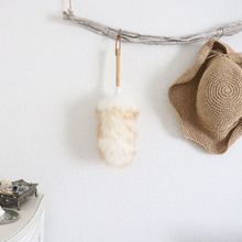 掃除嫌いの自分のために。可愛いダスターを必要な場所に追加