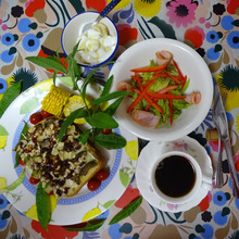 アボブリトーストで梅雨の晴れ間を爽やかに・・・・