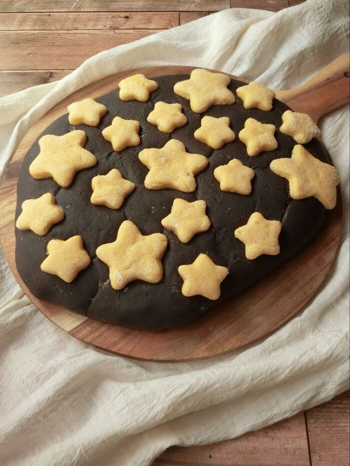 HB★星のメロンパンピザ