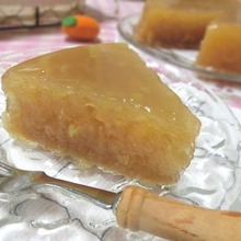 食感が楽しい♪ すりおろしりんごの寒天