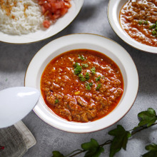 フライパン1つ!包丁不要!野菜の味わいたっぷり感じるキーマカレー