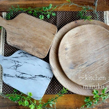 ニトリのメラミンプレート★ウッド柄がリアルで使いやすい♬