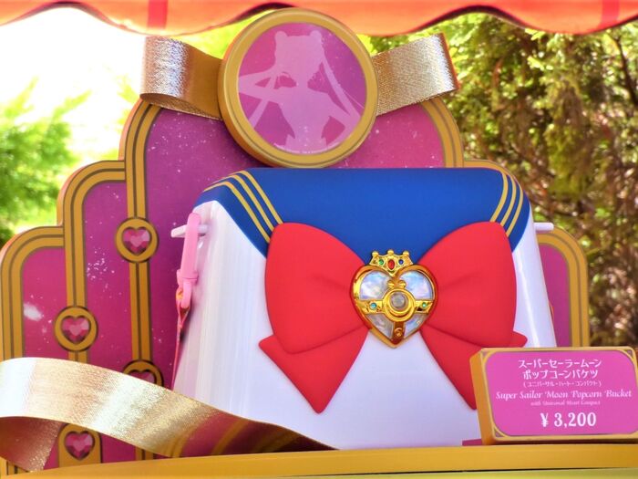 会場前では、ポップコーンも販売中!!