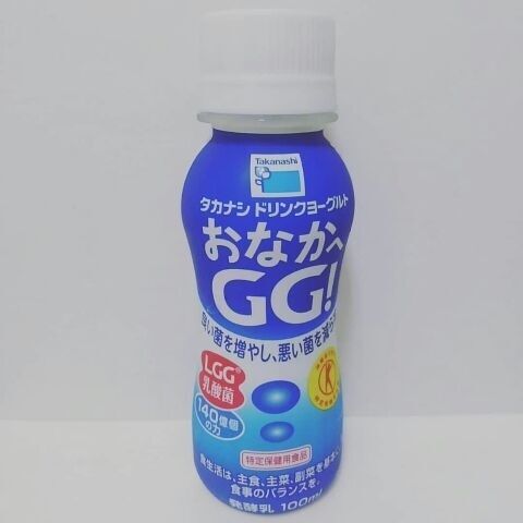 LGG乳酸菌使用！さらっと飲みやすいドリンクヨーグルト