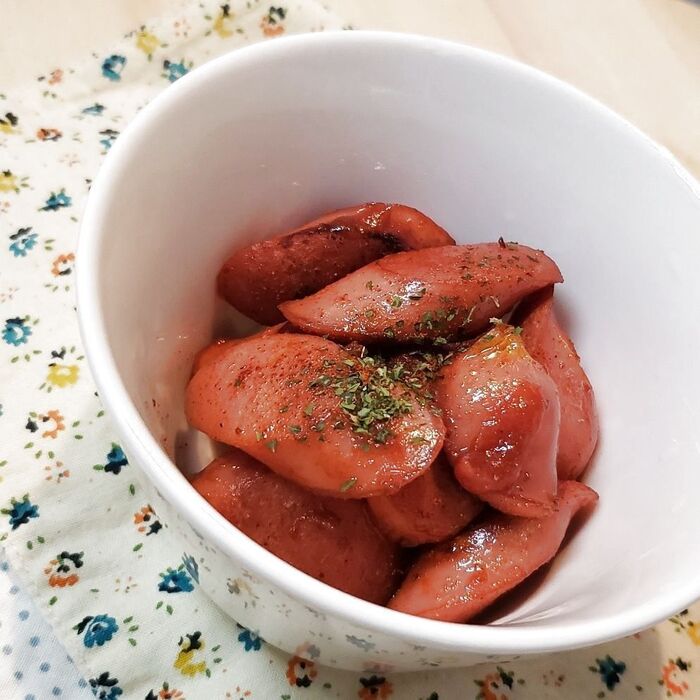 超簡単♡ドイツのソウルフード*スパイシーなカリーヴルスト