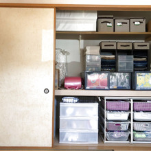 システマチックな押入れでラクチン身支度