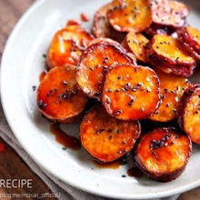 ♡野菜deやみつき♡さつまいもの甘酢がらめ♡【#副菜#簡単レシピ#時短#お弁当】