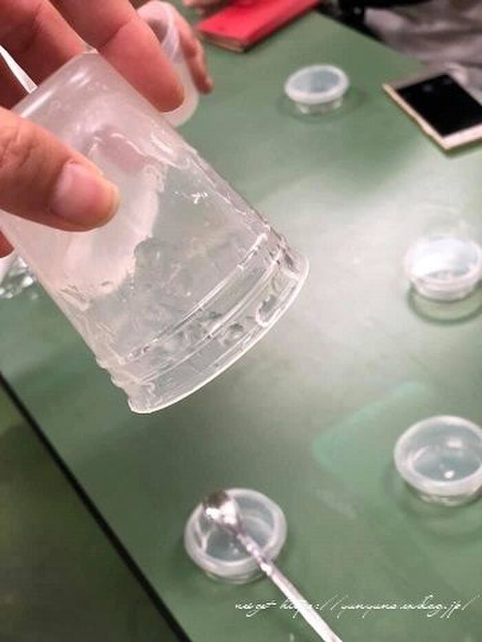 固まったら完成!