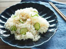 夏バテでもさっぱり食べられる!炊飯器におまかせ。さっぱりもりもり🌸梅ごはん