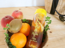 水出しアイスティがたった数分?!茶葉からなのにこんなに簡単♪マイボトル生活