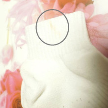 靴下のドロ汚れも擦らず真っ白★しみ抜きにトップ プレケア