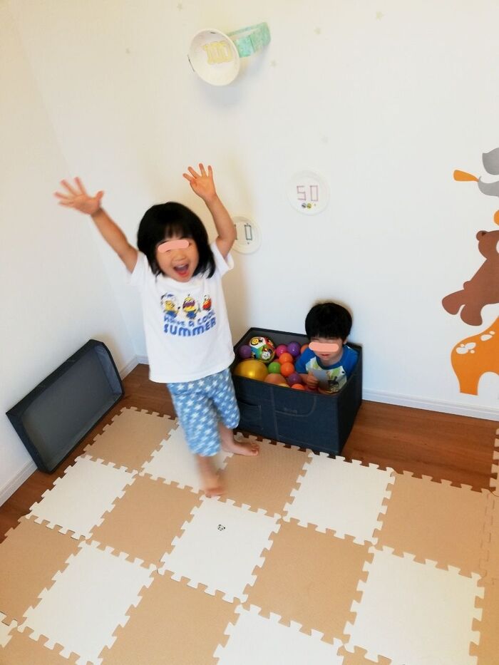 ⑥お片づけ完了~!