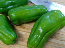 ピーマン★切り方ひとつでまな板を汚さず散らかさず★最後はごみ一つの切り方