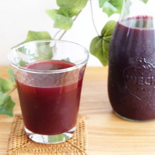 【くらし薬膳】夏バテ冷え予防!黒砂糖の赤紫蘇手作りジュース(濃縮)~夏の薬膳