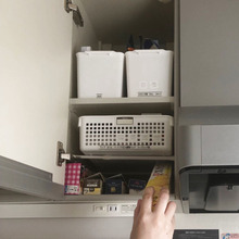 同じ棚でもゾーン分けで迷わず時短に!