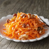 美容と健康をサポート!雑穀レシピ♪【キャロットサラダ】