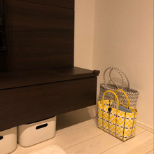 メルカドバッグで絵本収納