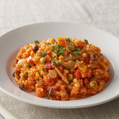 美容と健康をサポート!雑穀レシピ♪【炊飯器で炊く簡単ピラフ】