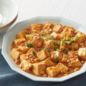 美容と健康をサポート!雑穀レシピ♪【マーボー豆腐】