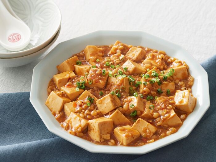 美容と健康をサポート!雑穀レシピ♪【マーボー豆腐】