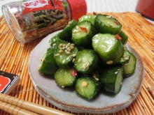 めんつゆでヤミツキ簡単☆ 一夜干しきゅうりのピリ辛和え