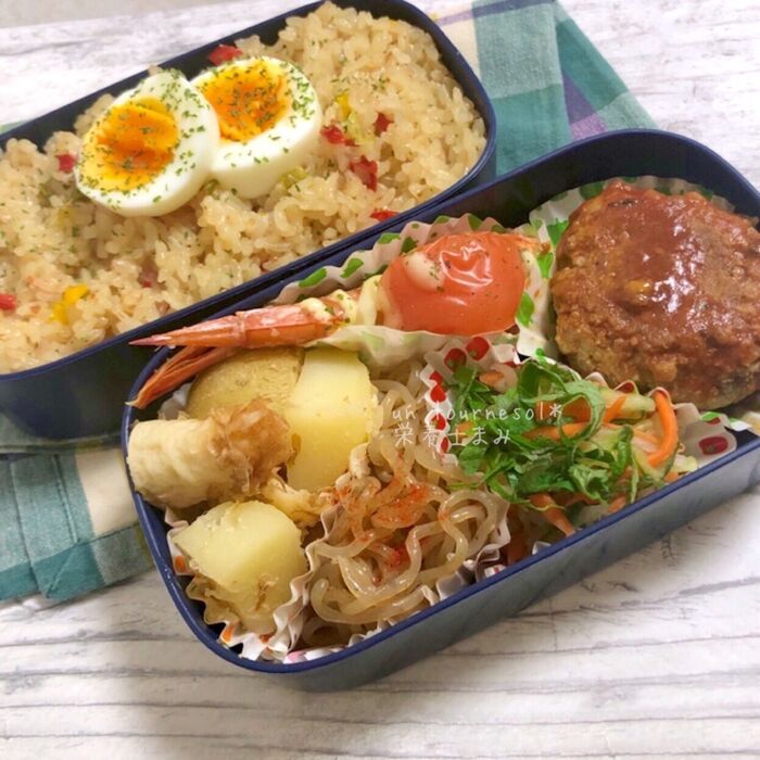 お弁当献立