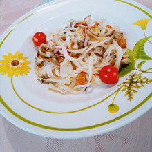 ペペロンチーノ冷やしうどん