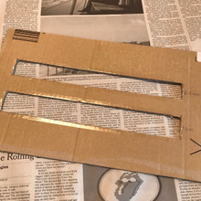 家にあるものでできる! メルカリ用スケール