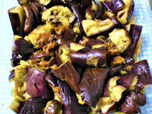 【試してみた】レンチンでなすが甘~い☆蒸しなすの柚子胡椒めんつゆ浸し