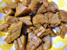 【試してみた】ヘルシーおつまみ♡プリプリこんにゃくの旨辛炒め