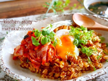 パパっと作れる!ビビンバ風♪コチュ*チャーハン