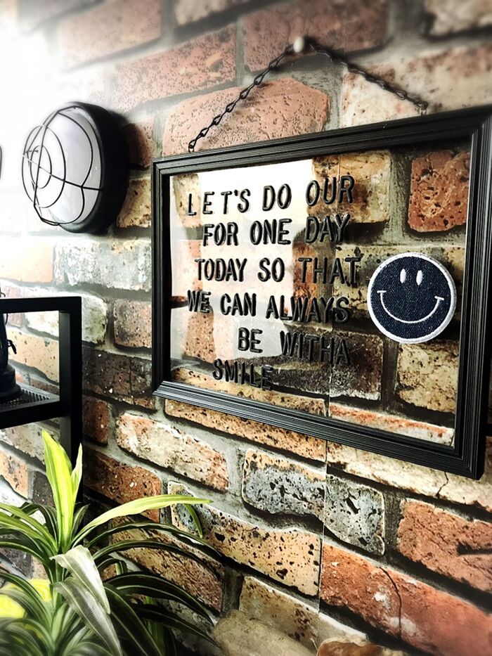 【今流行りのレターボード】残ったパーツも無駄にしない!簡単オシャレなインテリアに♥️