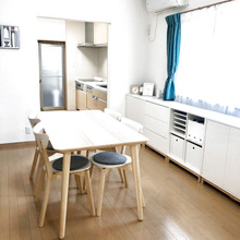 一歩も動かない収納でママは家事楽、家族みんなの後回しをゼロに!!