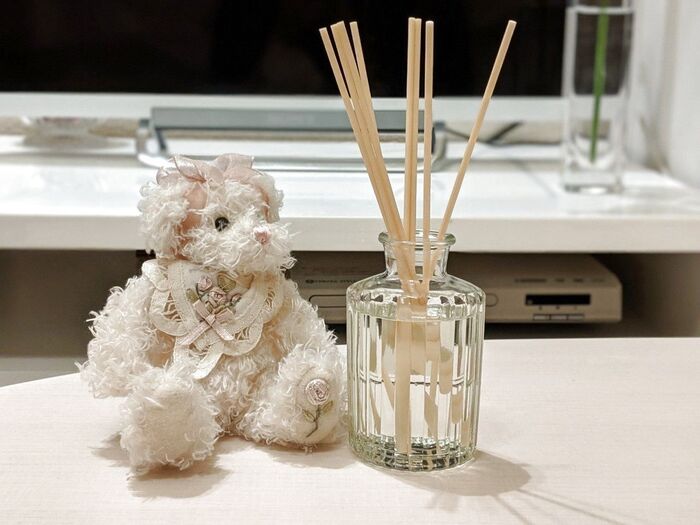 香るスティックは女子のお部屋にもぴったり♡