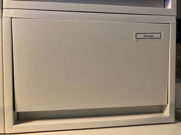 アクセサリー収納は無印良品のPPケース