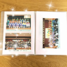 クリアファイルで『集合写真用アルバム』を作ろう♪