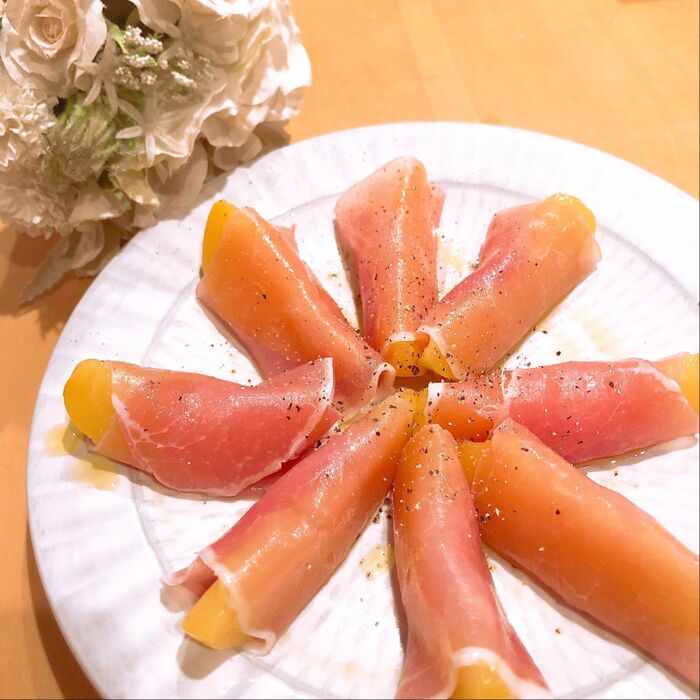 作ってみたレポ♪桃生ハムおつまみ