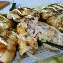 肉無しだけど美味い♪ もやしとチーズでポケットお好み焼き