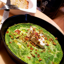 スキレット1つで完結、フリッタータ♪