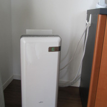 家電のコードをちょい上げでお掃除ラクラク☆