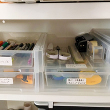 片づけが苦手な人におすすめの放り込み収納!